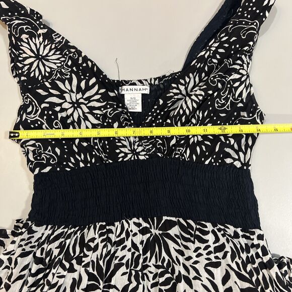 Hannah Dress Women’s Size Small Bohemian Floral MIDI Sundress - Picture 5 of 11